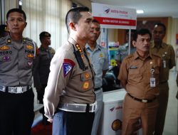 Pastikan Kelayakan Angkutan Umum di Libur Nataru 2024, Ditlantas Polda Jateng Gelar Ramp Check Serentak