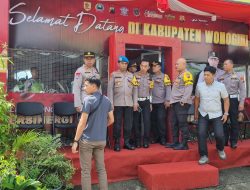 Pastikan Kesiapan, Kapolres Wonogiri Cek Pospam Ops Lilin Candi 2024