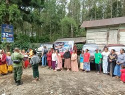 Peduli Terhadap Bencana Erupsi Raung, Komunitas Jeep Offroad dan Perhutani Bondowoso Salurkan Bantuan Berupa Paket Sembako
