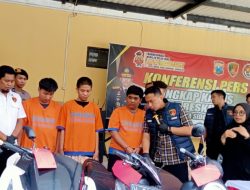 Pelaku Curanmor Asal Kecamatan Tulangan Berhasil Diringkus Satreskrim Polresta Sidoarjo