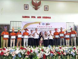 Pelatihan Berhitung Metode Gasing Tahap IV di Bojonegoro Resmi Berakhir, Guru Makin Profesional