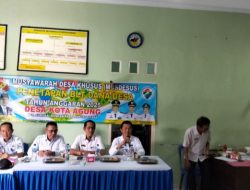 Pemdes Kota Agung Sungkai Selatan Laksanakan Musdesus, Penetapan BLT DD Tahun Anggaran 2025