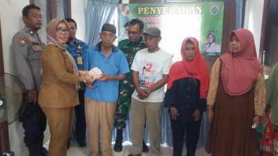 Pemdes Ujan Mas Kecamatan Abung Barat Salurkan BLT-DD Tahap Akhir Kepada 20 KPM