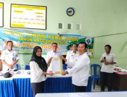 Pemerintah Desa Kota Agung Sungkai Selatan Serah Terima Pekerjaan Fisik Ta. 2024