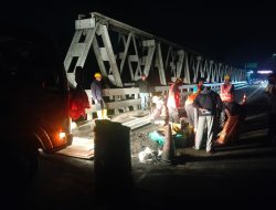 Perbaikan Jembatan Nambangan Selesai, Arus Lalu Lintas Kembali Normal