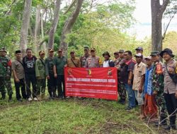 Perhutani KPH Bondowoso Sosialisasikan Waspada Bencana Alam dan Larangan  Pengrusakan di Sekitar Hutan
