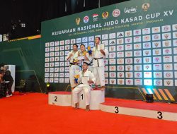 Personil Polda Jateng Bripda Rizal Torehkan Prestasi Gemilang di Kejurnas Judo KSAD Cup XV 2024