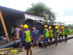 Perumda Delta Tirta Gandeng Pihak Ketiga Bangun Jaringan Distribusi Utama, Perluas Cakupan Layanan