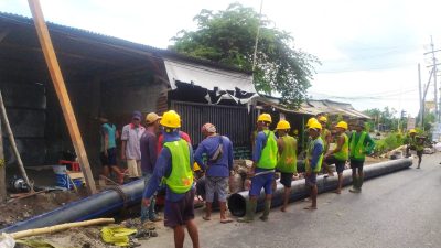 Perumda Delta Tirta Gandeng Pihak Ketiga Bangun Jaringan Distribusi Utama, Perluas Cakupan Layanan
