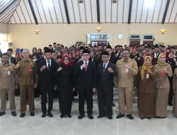 Pj Bupati Bojonegoro Lantik 152 Pejabat Fungsional, Dorong Profesionalitas di Berbagai Bidang