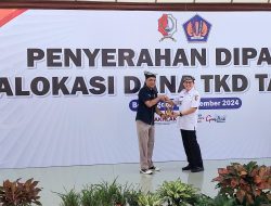 Pj Bupati Bojonegoro Terima DIPA 2025 dari KPPN, Berpesan untuk Gunakan Anggaran dengan Baik