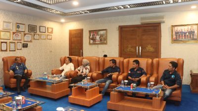 Pj. Bupati Lampura Aswarodi Fokus Pembenahan Insfrastruktur Hingga Pelayanan Publik