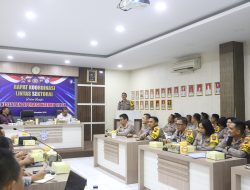 Polda Jateng Gelar Rakor Lintas Sektoral, Matangkan Persiapan Jelang Nataru 2024