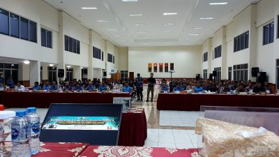 Polda Jateng Gelar Sidang Menuju Rikkes Tahap II Penerimaan Bakomsus Polri TA. 2025
