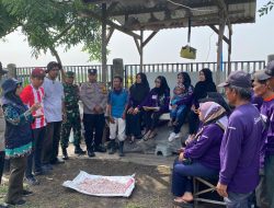 Polisi Bersama Warga Desa Bakungtemenggungan Siapkan Lahan Produktif Wujudkan Ketahanan Pangan