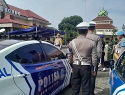 Polres Situbondo Menghimbau Melarang Konvoi Pada Malam Tahun Baru, Jika Melanggar Akan  Ditilang