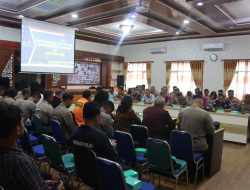 Polres Wonogiri Gelar Rakor Lintas Sektoral Persiapan Ops Lilin 2024