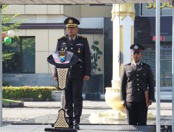 Polresta Sidoarjo Gelar Upacara Hari Bela Negara ke-76