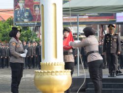 Polresta Sidoarjo Gelar Upacara Memperingati Hari Ibu ke-96