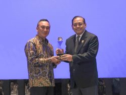 Polri Raih Predikat Informatif Dalam Penganugerahan Keterbukaan Informasi Publik 2024