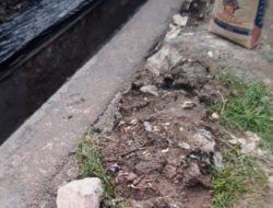 Proyek Pembangunan P3-TGAI di Kelurahan Lembeyan Kulon Kecamatan Lembean Kabupaten Magetan Diduga Pekerjaannya Asal Jadi