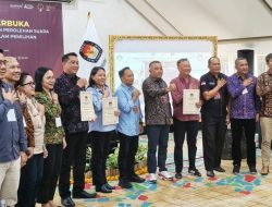 Rapat Pleno Terbuka KPU Bali, Koster-Giri Unggul di Seluruh Kabupaten Kota