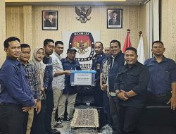 Rapat Pleno Tungsura Tingkat Kabupaten Sidoarjo Berjalan Lancar, Dihadiri Pejabat Penting KPU dan Bawaslu