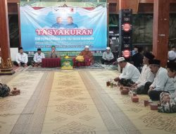 Relawan SGN Wonogiri Tasyakuran atas Kemenangan Pasangan Achmad Luthfi-Taj Yasin di Pilgub Jateng 2024