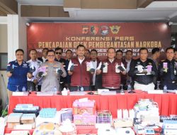 Ribuan Narkotika Diprodukasi di Bandung Ternyata Siap Edar di Tahun Baru