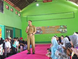 SMP Negeri 3 Tulungagung Gelar Panen Karya P5, Menggali Potensi Budaya Lokal dengan Busana Batik Jumputan