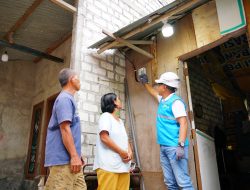 Sambut Tahun Baru, PLN Tumbuhkan Semangat Berikan Sambungan Listrik Gratis Warga Kurang Mampu