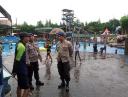 Satpolairud Polresta Sidoarjo Patroli Wisata Perairan