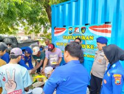 Satpolairud Polresta Sidoarjo Peringati HUT Ke-74 Bersama Nelayan