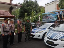 Siap Amankan Nataru, Polres Wonogiri Apel Gelar Pasukan Operasi Lilin Candi 2024