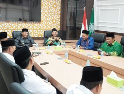 Silaturahmi Dengan PDMU dan PCNU, Plt. Bupati Sidoarjo Ajak Sinergi untuk Bangun Sidoarjo