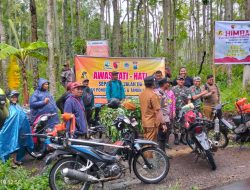 Tanggap Bencana Asper Sukosari dan Forkopimcam Sumber Wringin Gelar Sosialisasi dan Pemasangan Plang Himbauan