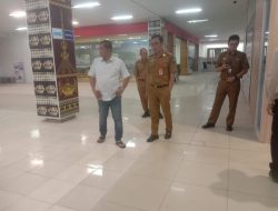 Tinjau Mall Pelayanan Publik, Pj Bupati Lampura Aswarodi Akan Memperbaiki Sejumlah Aset Milik Pemkab yang Mangkrak