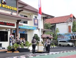 Upacara Hari Ibu ke-96, Polres Wonogiri Apresiasi dan Ajak Perkuat Peran Perempuan
