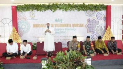 Wabub Sumenep Buka MTQ Tingkat Kabupaten 2024