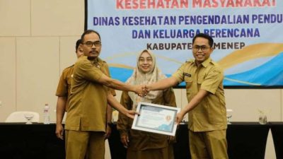 Wujud Kerja Nyata dan komitmen, Puskesmas Masalembu Sabet Kesmas Award 2024 dari Pemkab Sumenep