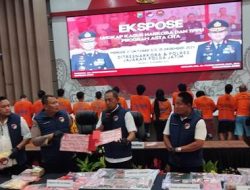 Wujudkan Asta Cita, Ditresnarkoba Polda Jatim Ungkap 819 Kasus Narkoba dan TPPU Selama 100 Hari
