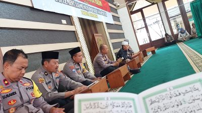 Wujudkan SDM Unggul, Polresta Banyuwangi Rutin Gelar Binrohtal