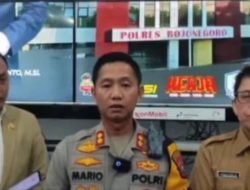 317 Kasus Kriminal Ditangani Polres Bojonegoro Tahun 2024