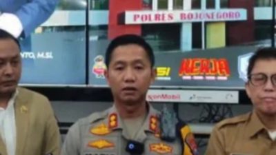 317 Kasus Kriminal Ditangani Polres Bojonegoro Tahun 2024