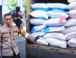 7 Ton Pupuk Bersubsidi Ilegal Berhasil Diamankan Polres Ngawi