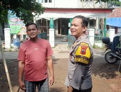 Aipda Deny Eko, Polisi Pekalongan Kota Pelopor Renovasi Musholla