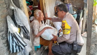 Aiptu Galuh, Polisi di Polresta Surakarta Rutin Sisihkan Gaji Bantu Kaum Duafa