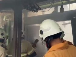 Akibat Korsleting Listrik, Rumah Warga Pejaten Bondowoso Dilalap si Jago Merah