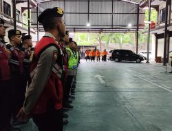 Amankan Malam Tahun Baru, Polres Wonogiri: Hindari Konvoi dan Pesta Miras