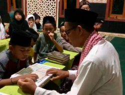 Antara Tugas dan Ibadah, Kisah Inspiratif Aiptu Maryono Polisi yang Juga Guru Ngaji